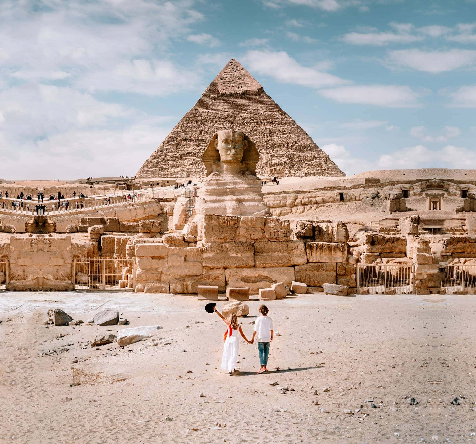 2 Days Tour: Discover Giza Pyramids & Cairo Museums