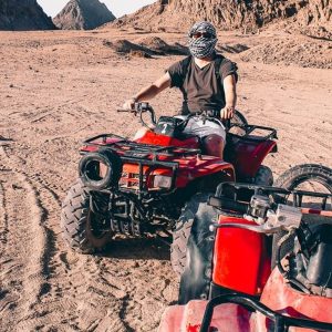 Quad Safari with Camel Ride & Bedouin Dinner