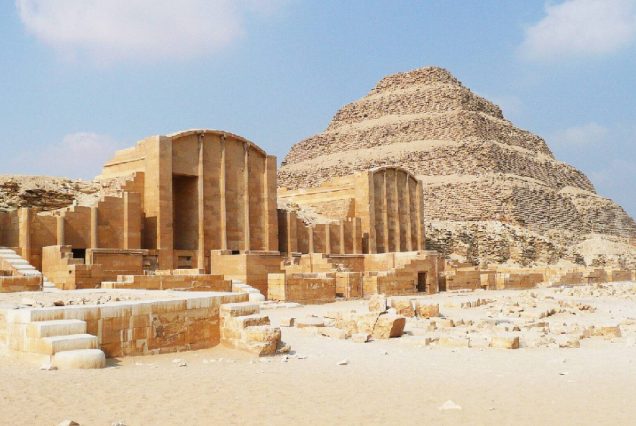Day Tour of Giza Pyramids, Memphis & Sakkara