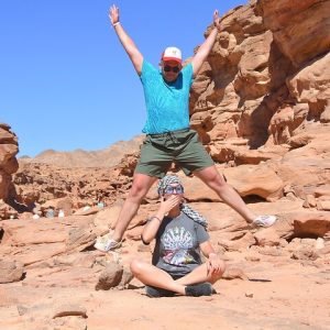 Colored Canyon Adventure & Dahab City Trip