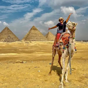 New Grand Egyptian Museum & Giza Pyramids from Hurghada by Bus