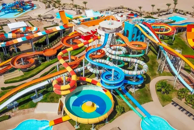 Makadi Water World Ticket, Transfer, and Lunch