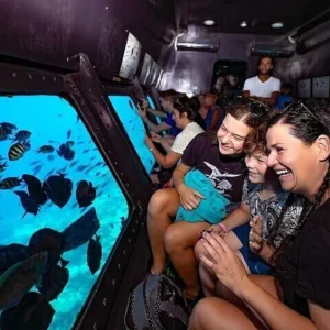 Semi-Submarine Adventure & Snorkeling