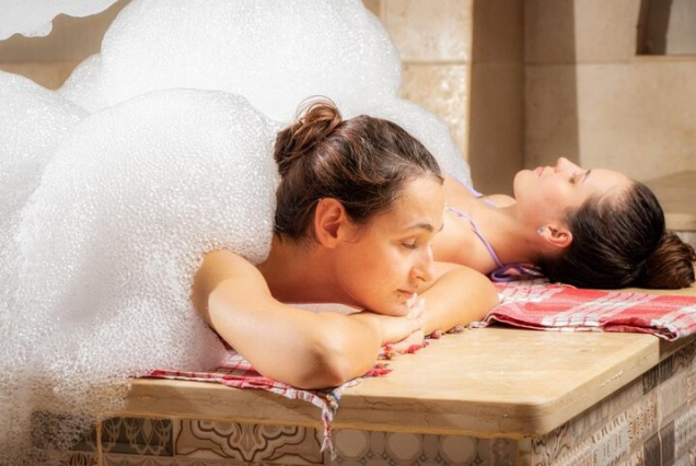 Ultimate Turkish Bath & Full-Body Relaxation
