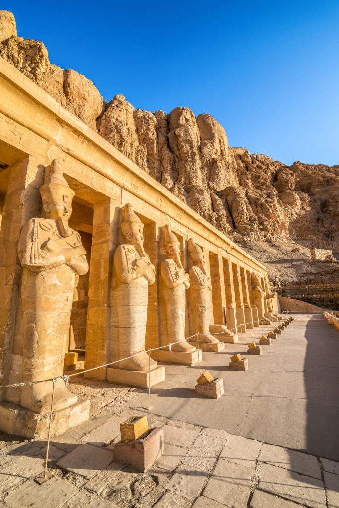 View of the temple